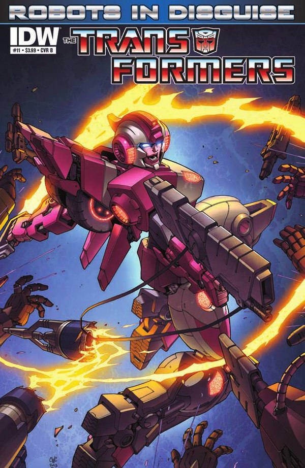 Transformers Robots In Disguise 11 Ongoing Comic Preview Image  (1 of 10)